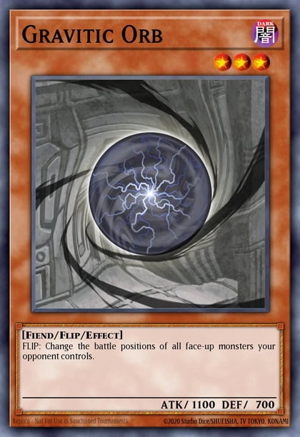 Gravitic Orb, Battle Pack: Epic Dawn BP01-EN192