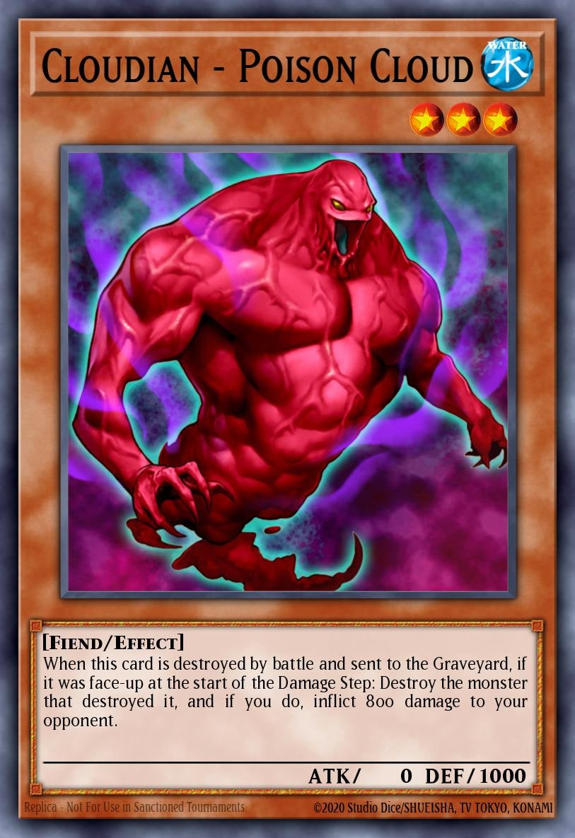 Cloudian - Poison Cloud, Battle Pack: Epic Dawn BP01-EN193