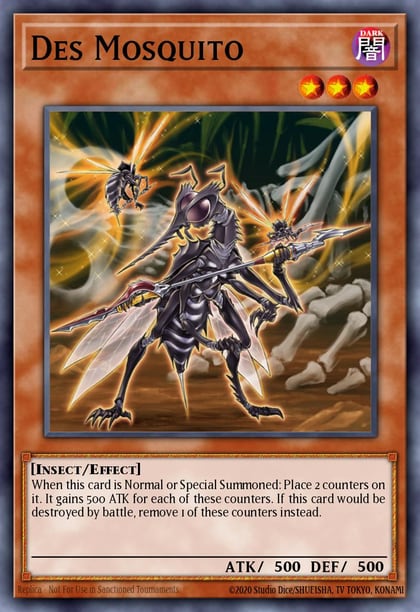 Des Mosquito (Starfoil), Battle Pack: Epic Dawn BP01-EN194