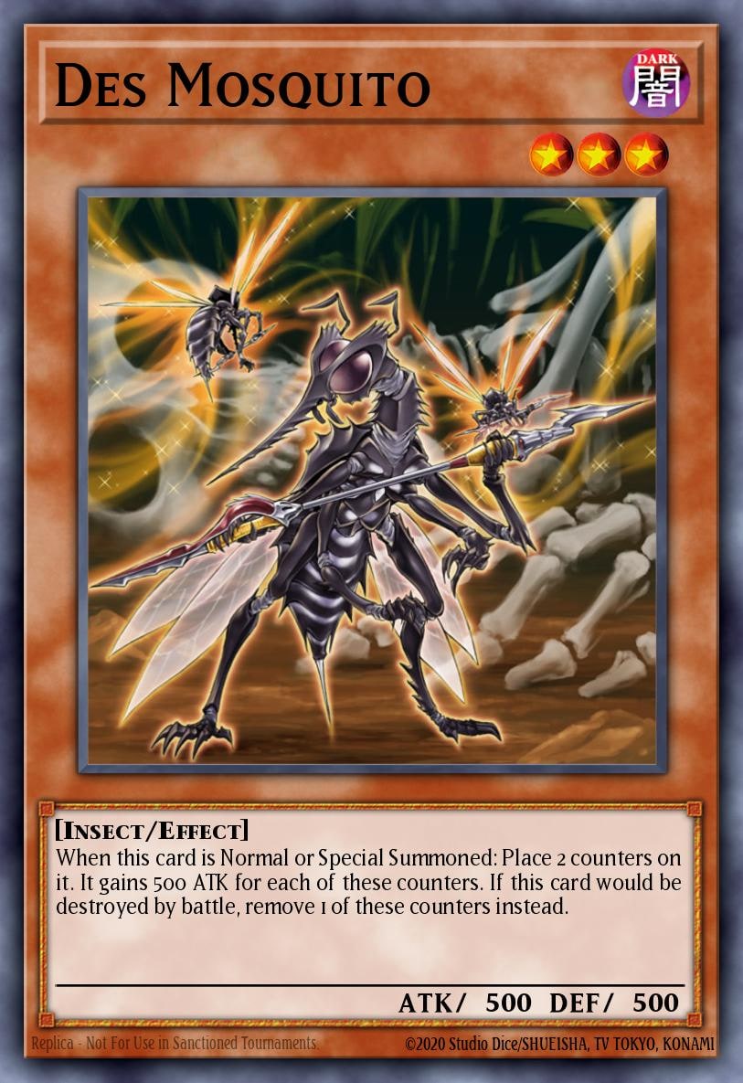 Des Mosquito, Battle Pack: Epic Dawn BP01-EN194