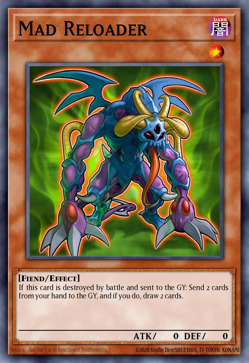 Mad Reloader, Battle Pack: Epic Dawn BP01-EN195