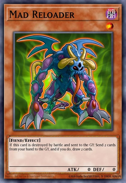 Mad Reloader, Battle Pack: Epic Dawn BP01-EN195