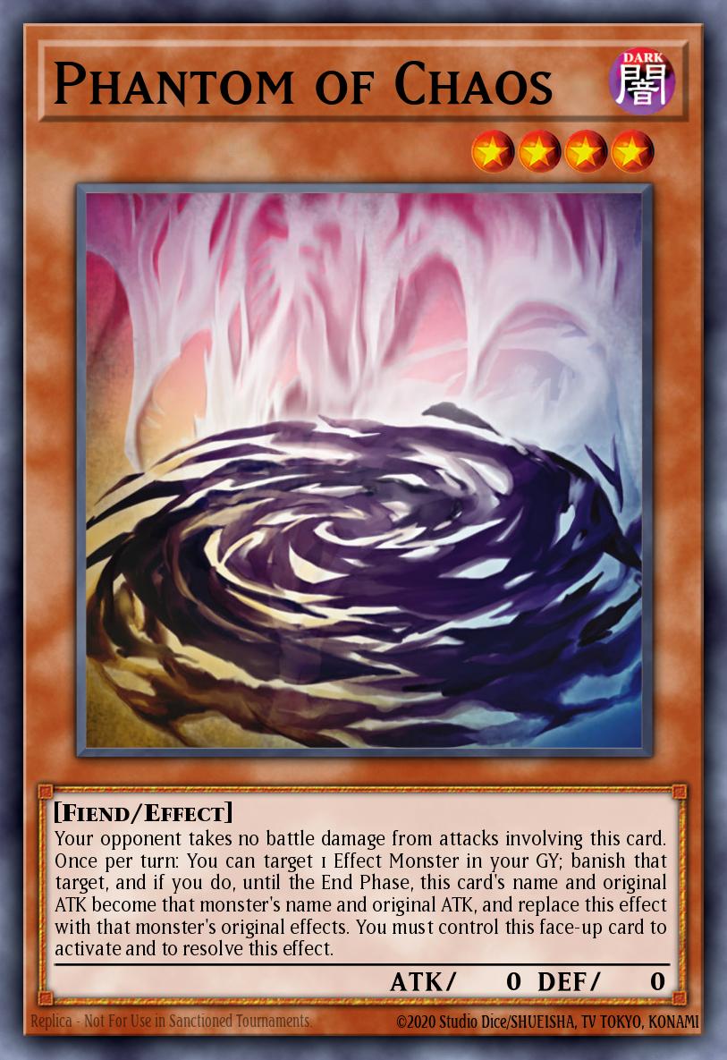 Phantom of Chaos (Starfoil), Battle Pack: Epic Dawn BP01-EN196