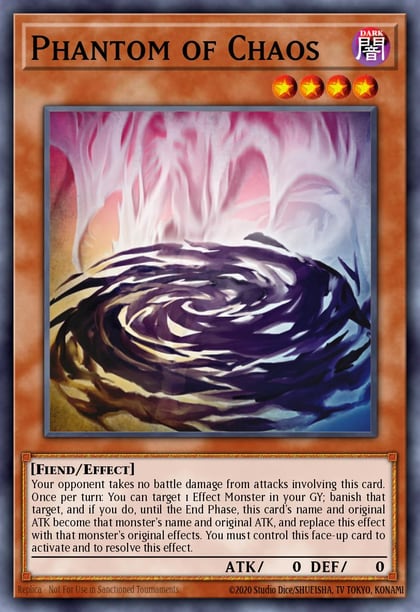 Phantom of Chaos, Battle Pack: Epic Dawn BP01-EN196