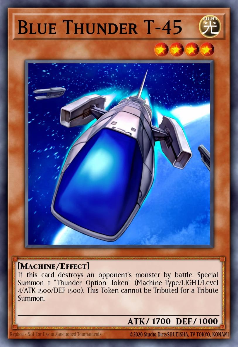 Blue Thunder T-45, Battle Pack: Epic Dawn BP01-EN198