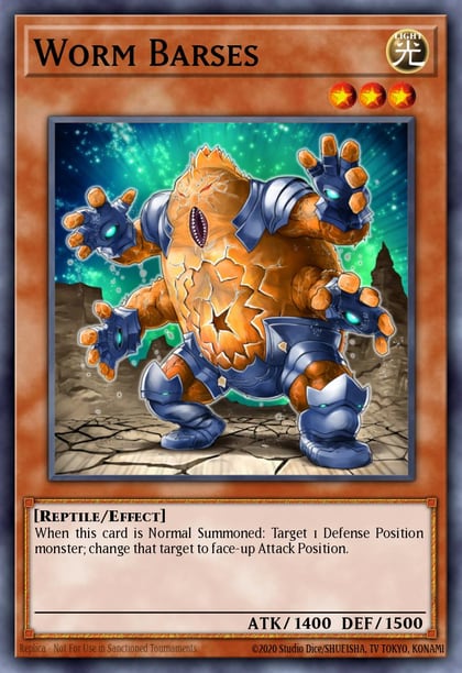 Worm Barses, Battle Pack: Epic Dawn BP01-EN201