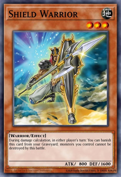 Shield Warrior, Battle Pack: Epic Dawn BP01-EN202