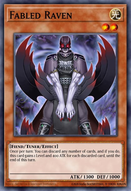 Fabled Raven, Battle Pack: Epic Dawn BP01-EN205