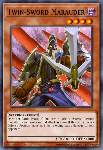 Twin-Sword Marauder, Battle Pack: Epic Dawn BP01-EN207