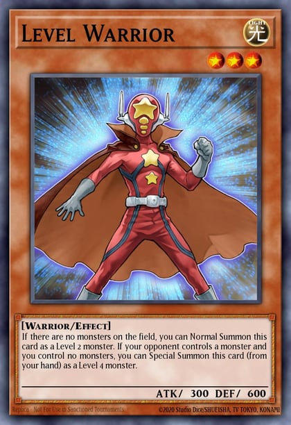 Level Warrior, Battle Pack: Epic Dawn BP01-EN208
