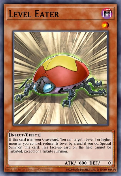 Level Eater (Starfoil), Battle Pack: Epic Dawn BP01-EN209