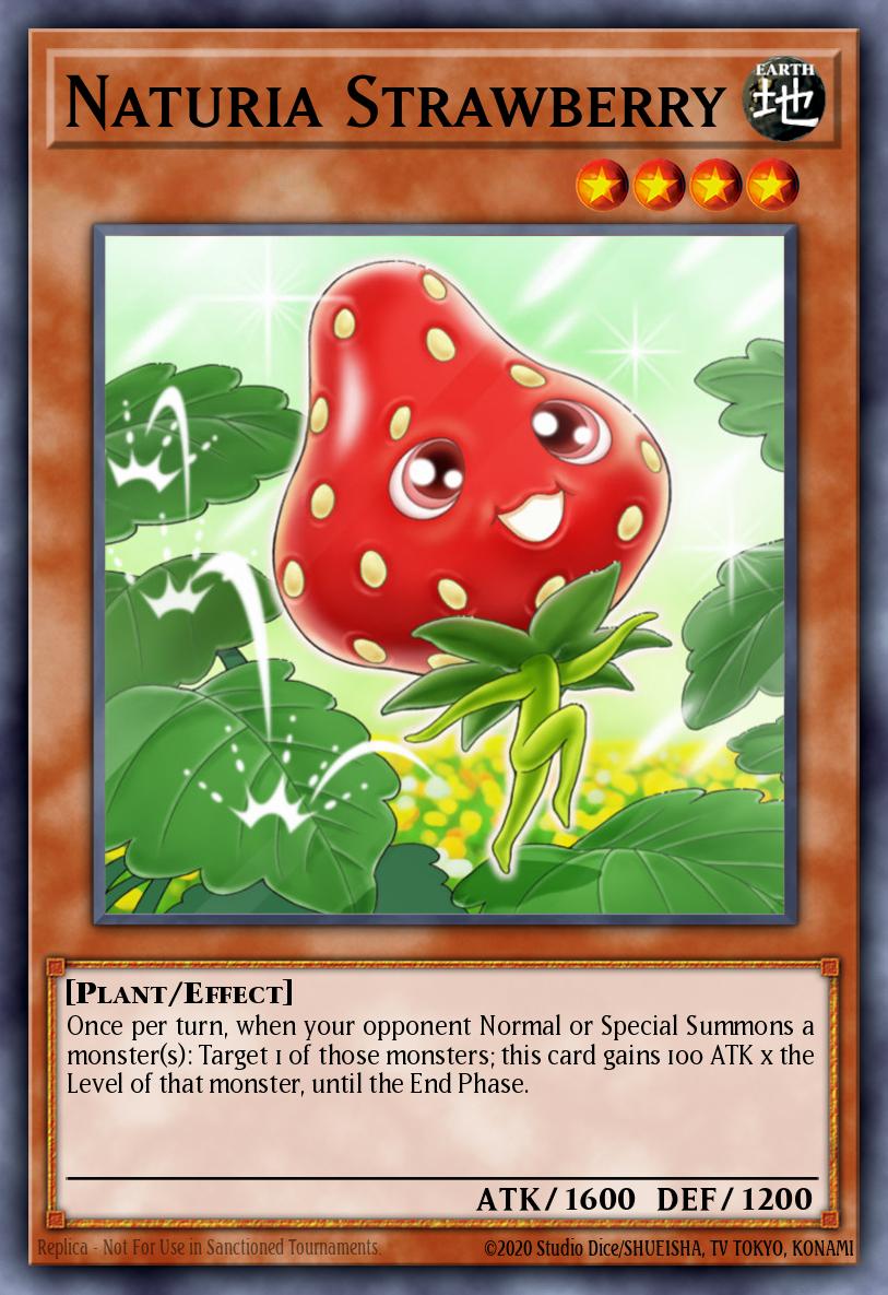 Naturia Strawberry (Starfoil), Battle Pack: Epic Dawn BP01-EN210