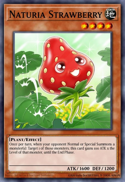 Naturia Strawberry, Battle Pack: Epic Dawn BP01-EN210