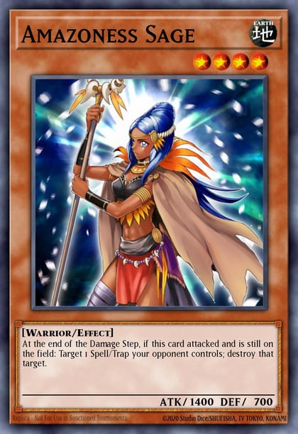 Amazoness Sage, Battle Pack: Epic Dawn BP01-EN212