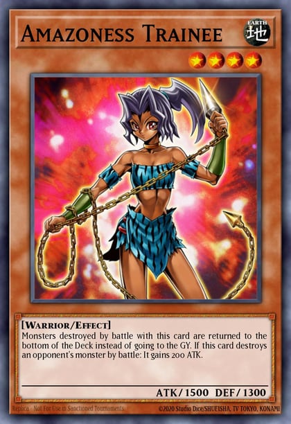 Amazoness Trainee, Battle Pack: Epic Dawn BP01-EN213