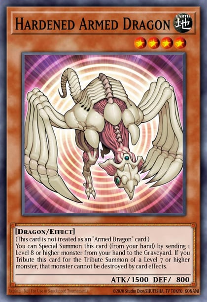 Hardened Armed Dragon, Battle Pack: Epic Dawn BP01-EN214