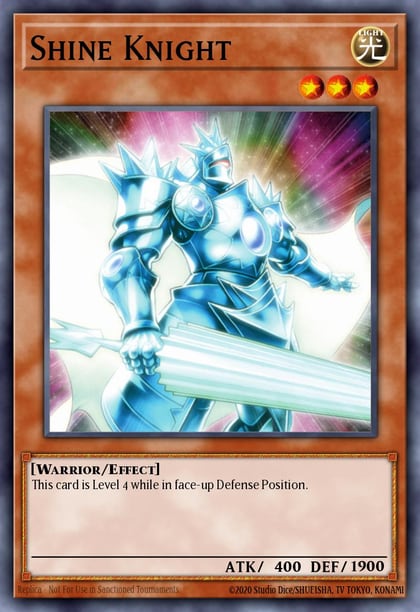 Shine Knight, Battle Pack: Epic Dawn BP01-EN217