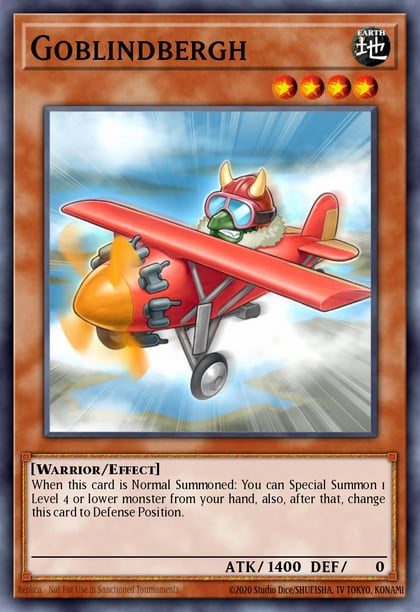 Goblindbergh, Battle Pack: Epic Dawn BP01-EN219