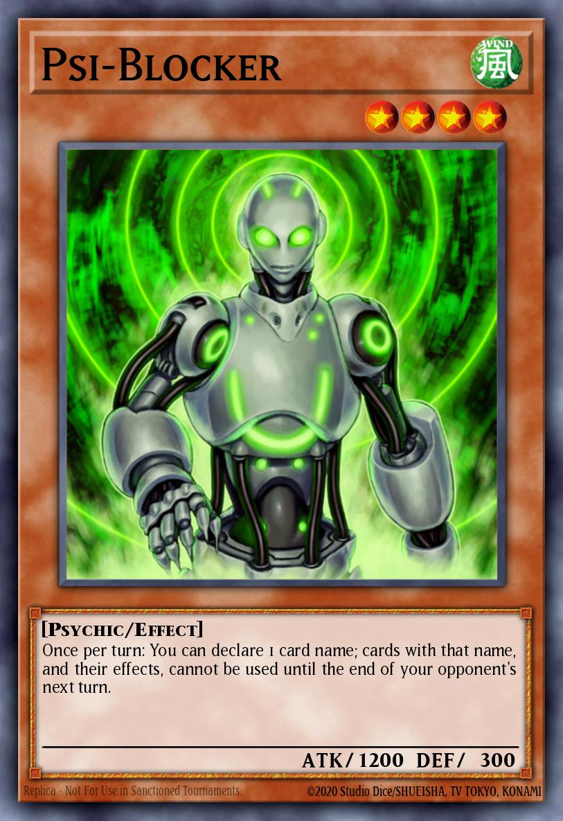 Psi-Blocker (Starfoil), Battle Pack: Epic Dawn BP01-EN220