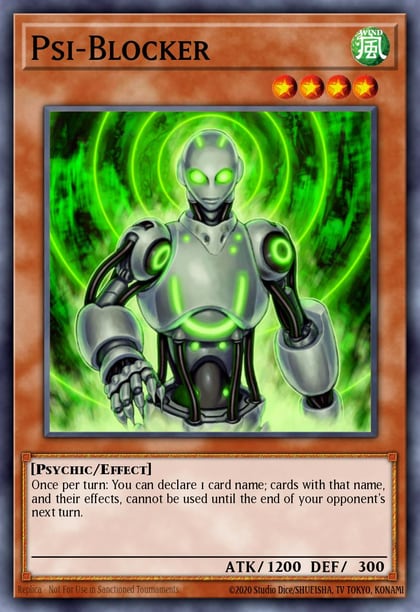 Psi-Blocker, Battle Pack: Epic Dawn BP01-EN220