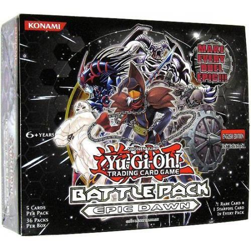 Battle Pack: Epic Dawn - Booster Box [1st Edition], Battle Pack: Epic Dawn P215271