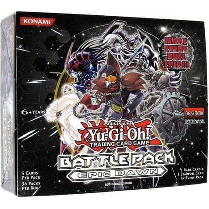 Battle Pack: Epic Dawn - Booster Box [1st Edition], Battle Pack: Epic Dawn P215271