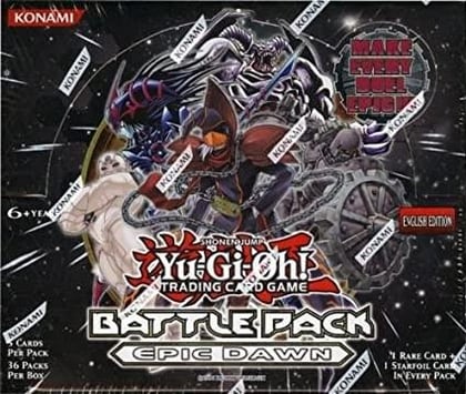Battle Pack: Epic Dawn - Booster Box [Unlimited Edition], Battle Pack: Epic Dawn P215272
