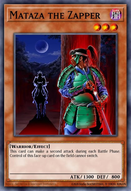 Mataza the Zapper (Mosaic Rare), Battle Pack 2: War of the Giants BP02-EN025