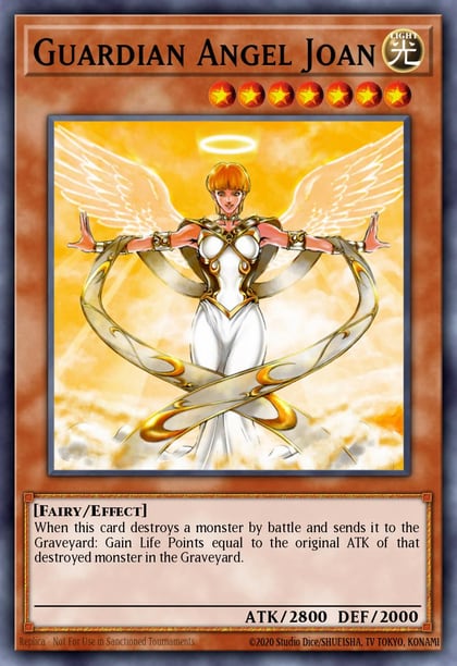 Guardian Angel Joan, Battle Pack 2: War of the Giants BP02-EN026