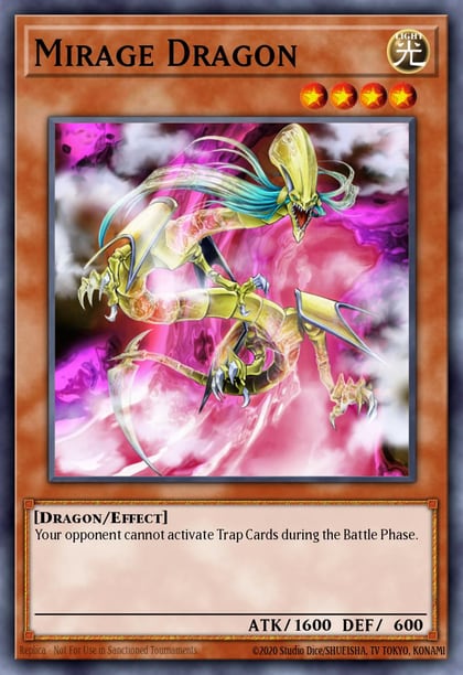 Mirage Dragon, Battle Pack 2: War of the Giants BP02-EN031