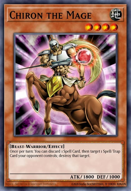 Chiron the Mage, Battle Pack 2: War of the Giants BP02-EN034