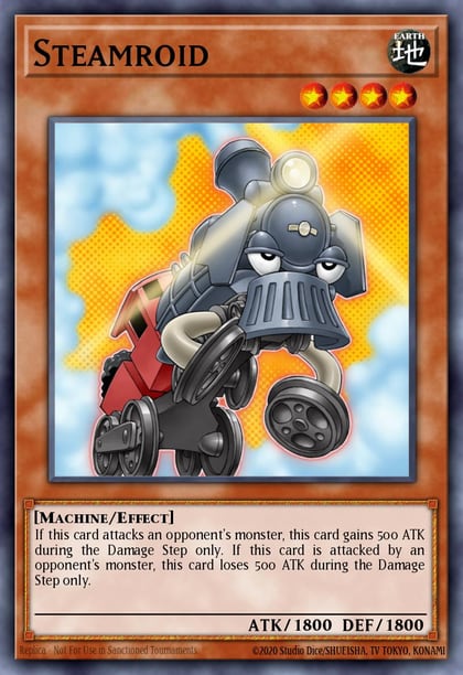 Steamroid (Mosaic Rare), Battle Pack 2: War of the Giants BP02-EN037