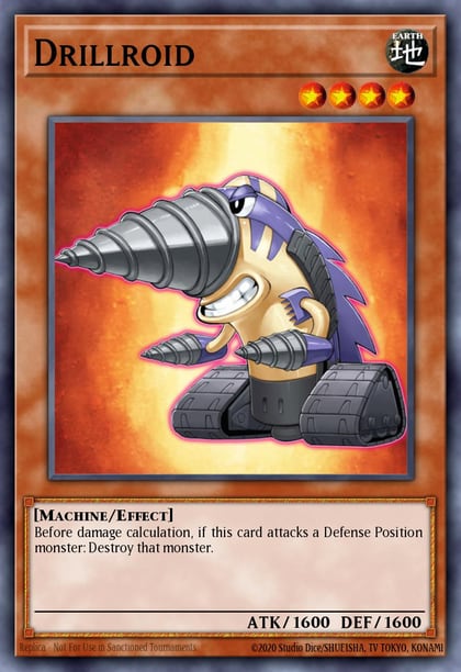 Drillroid (Mosaic Rare), Battle Pack 2: War of the Giants BP02-EN038