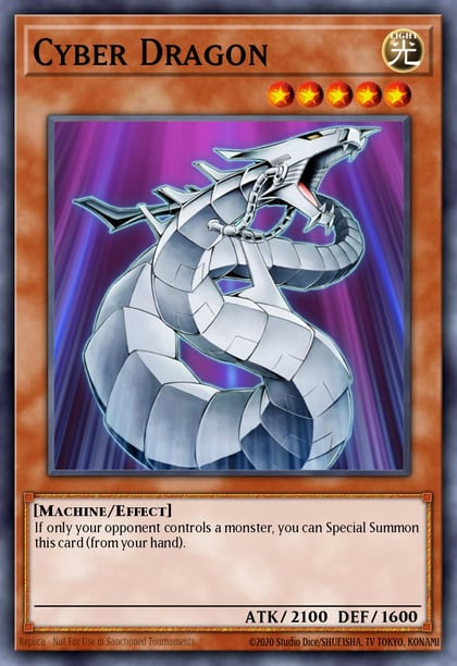 Cyber Dragon (Mosaic Rare), Battle Pack 2: War of the Giants BP02-EN039