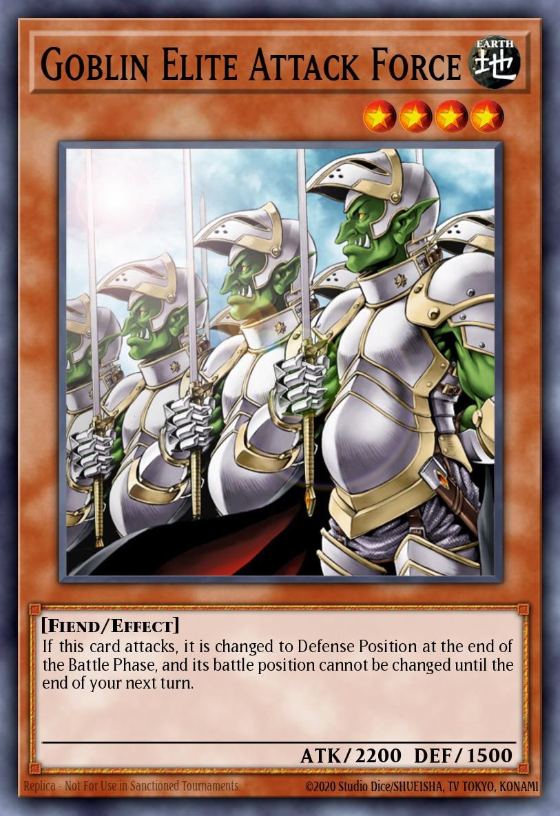 Goblin Elite Attack Force, Battle Pack 2: War of the Giants BP02-EN040