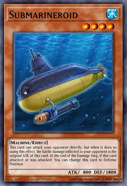 Submarineroid, Battle Pack 2: War of the Giants BP02-EN044