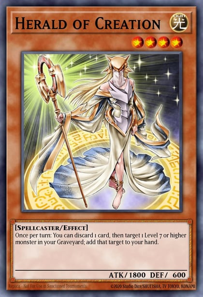 Herald of Creation, Battle Pack 2: War of the Giants BP02-EN053