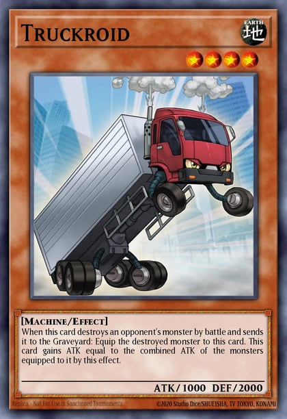 Truckroid (Mosaic Rare), Battle Pack 2: War of the Giants BP02-EN055