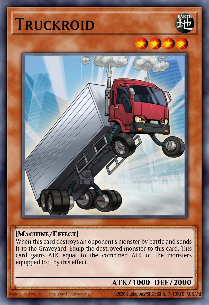 Truckroid, Battle Pack 2: War of the Giants BP02-EN055