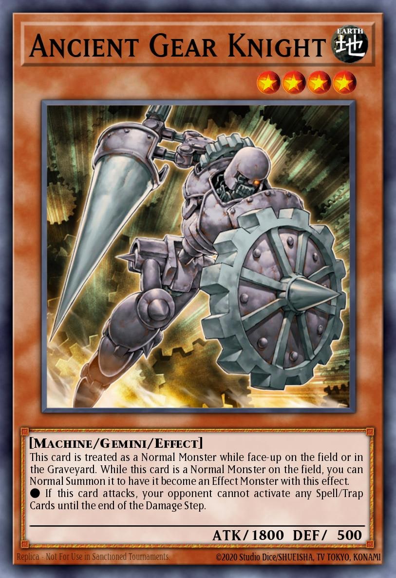 Ancient Gear Knight, Battle Pack 2: War of the Giants BP02-EN056