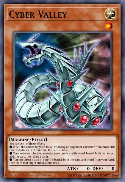 Cyber Valley (Mosaic Rare), Battle Pack 2: War of the Giants BP02-EN059