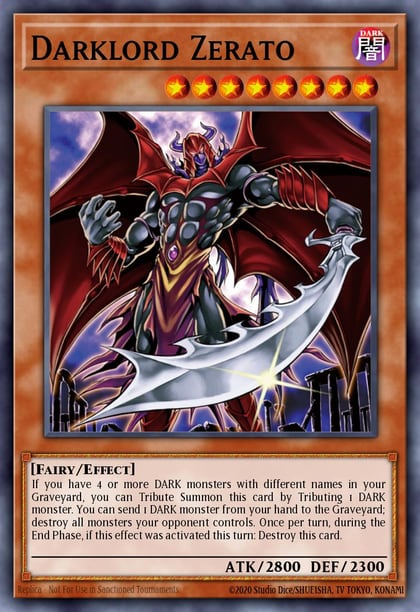 Darklord Zerato (Mosaic Rare), Battle Pack 2: War of the Giants BP02-EN060