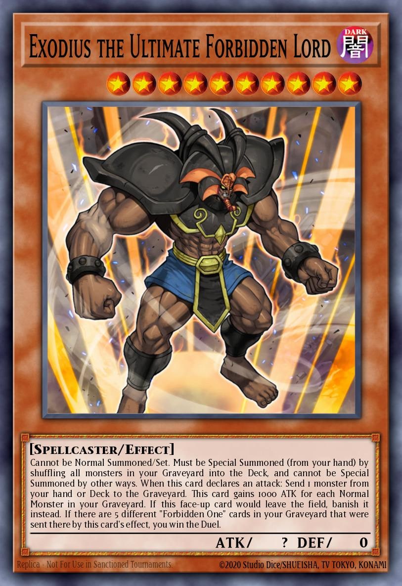 Exodius the Ultimate Forbidden Lord, Battle Pack 2: War of the Giants BP02-EN063