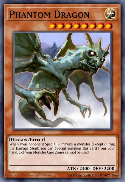 Phantom Dragon (Mosaic Rare), Battle Pack 2: War of the Giants BP02-EN065