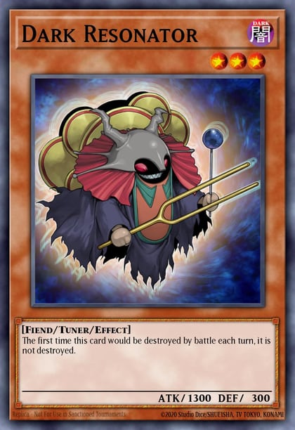 Dark Resonator, Battle Pack 2: War of the Giants BP02-EN067