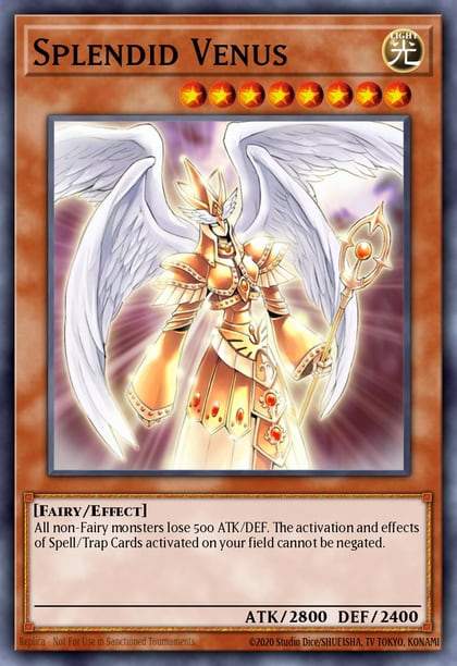 Splendid Venus (Mosaic Rare), Battle Pack 2: War of the Giants BP02-EN070