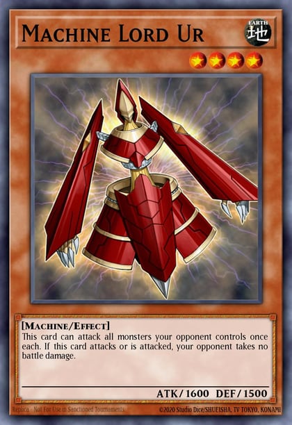 Machine Lord Ur, Battle Pack 2: War of the Giants BP02-EN072