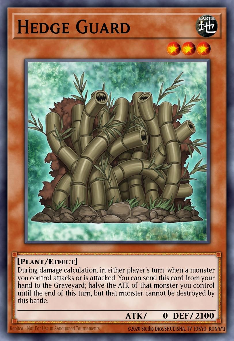 Hedge Guard, Battle Pack 2: War of the Giants BP02-EN081