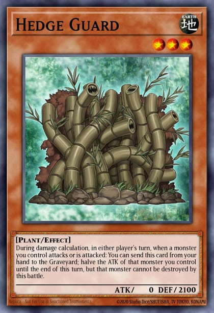 Hedge Guard, Battle Pack 2: War of the Giants BP02-EN081