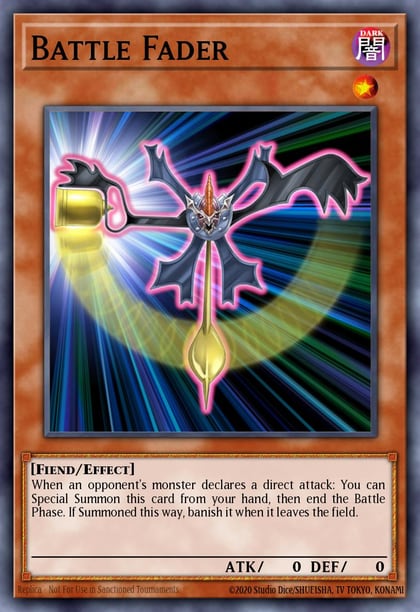 Battle Fader, Battle Pack 2: War of the Giants BP02-EN086